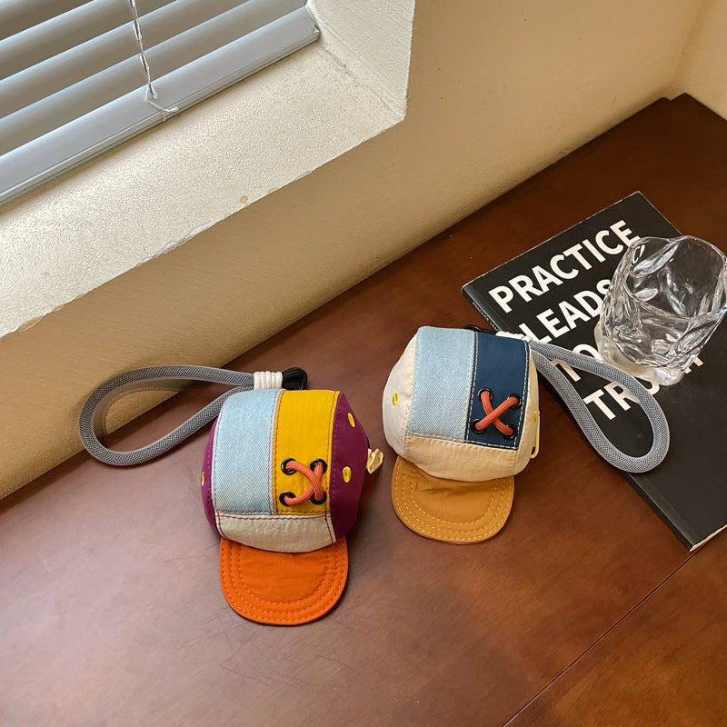 Mini Cap Shaped Bag Bowlift