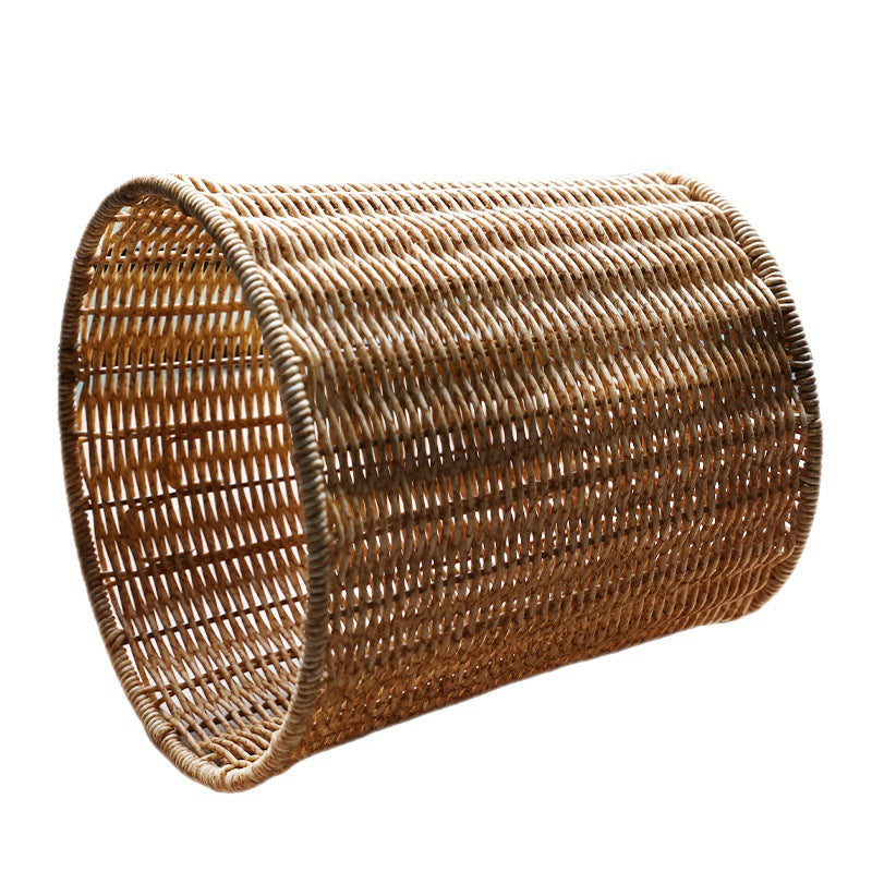 Eco-Friendly Wicker Waste Basket Bowlift