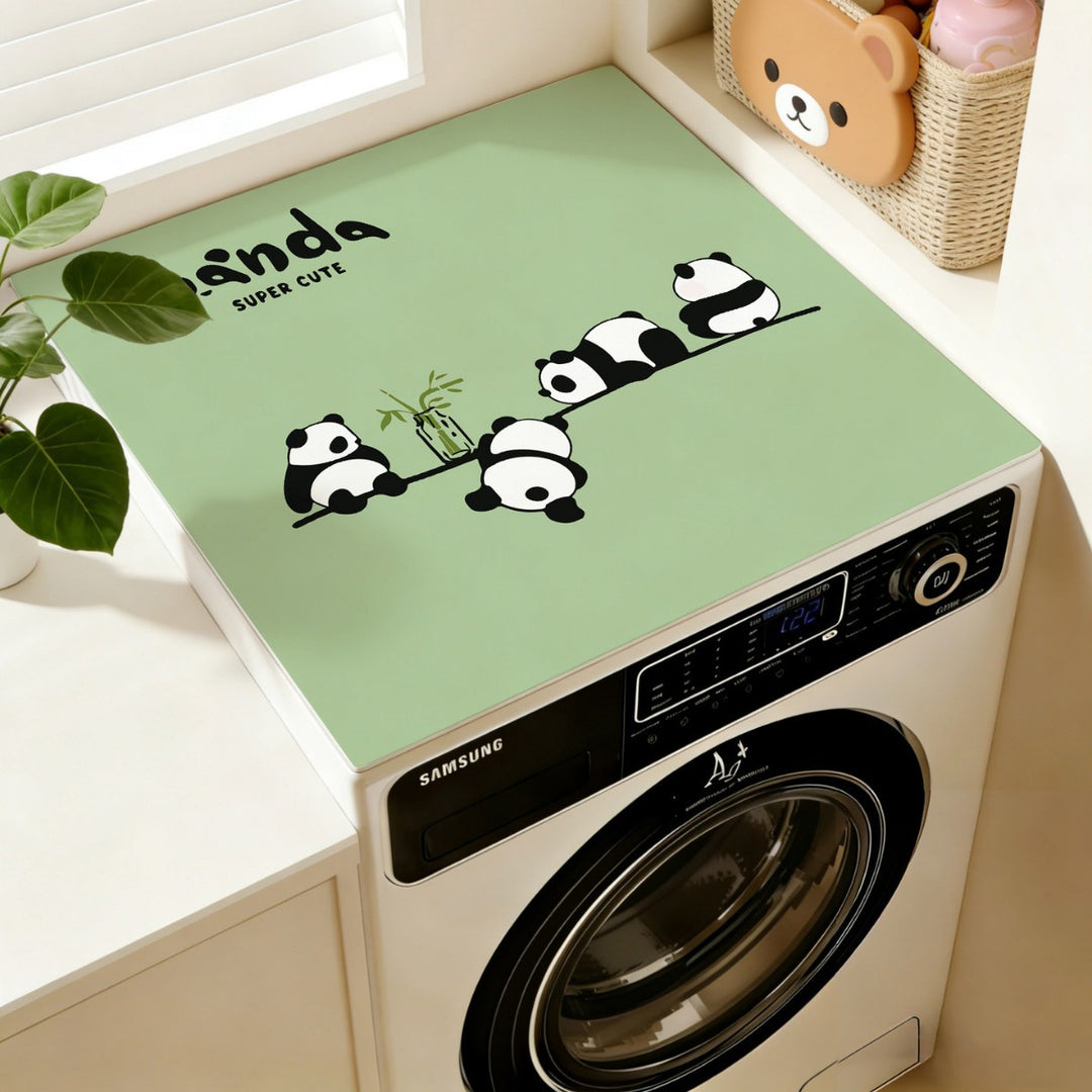 Decorative Laundry Appliance Mat