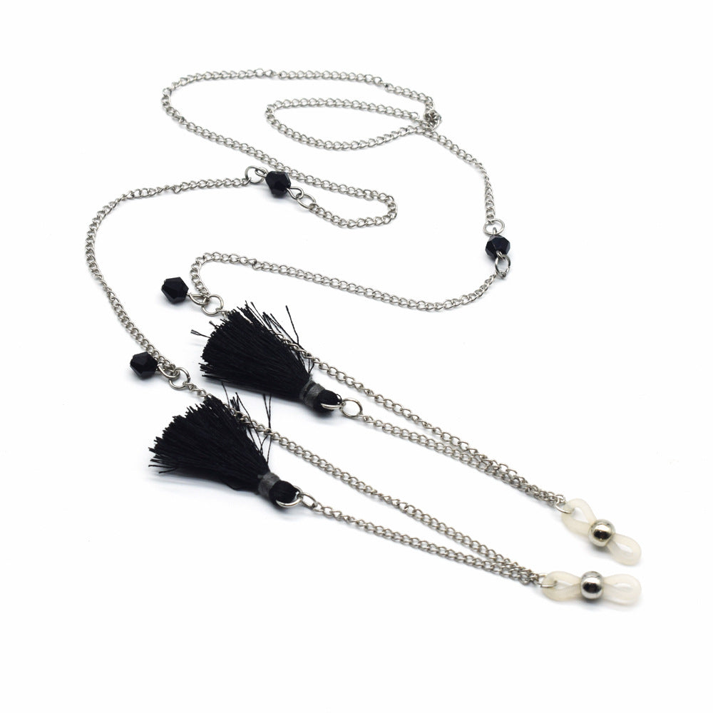Decorative Tassel Eyewear Chain Bowlift