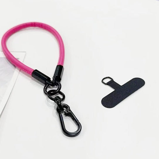 Durable Silicone Keychain Strap Bowlift