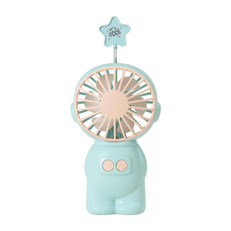 Women's portable mini fan in creative design Bowlift