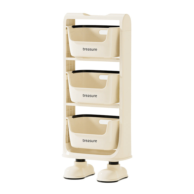 Multi-Tier Rolling Storage Organizer Bowlift