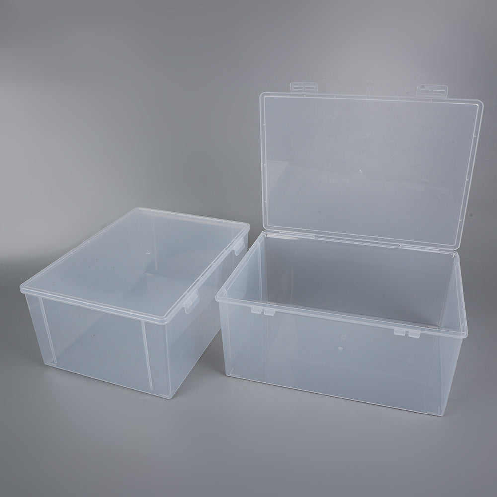 Clear Plastic Storage Box Bowlift