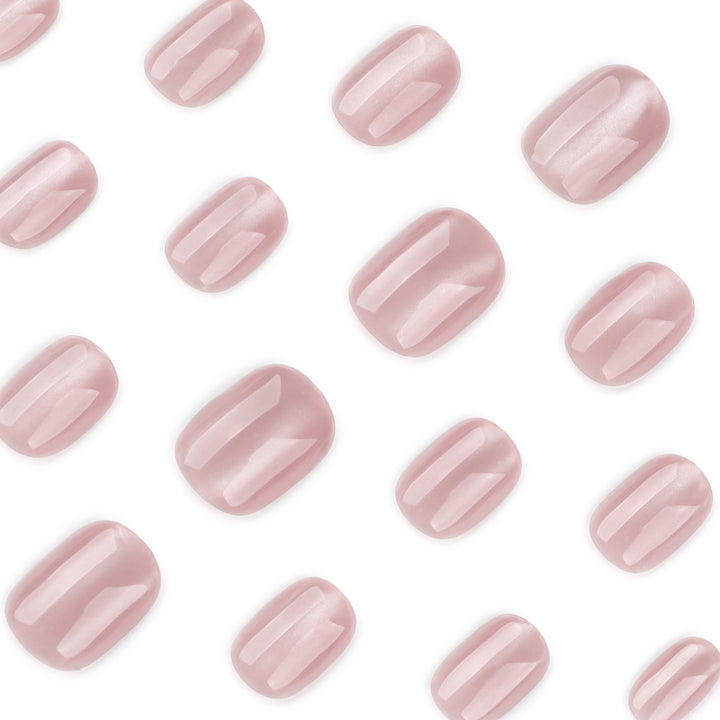 High-quality artificial nails with natural shine Bowlift