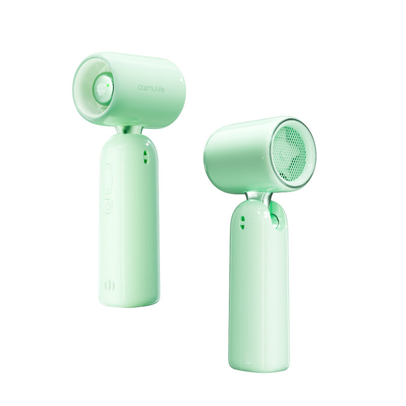 Women portable 2-in-1 mini fan and air humidifier Bowlift