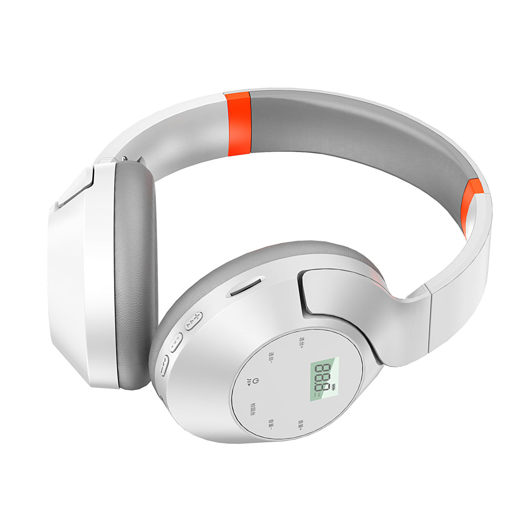 Digital Display Gaming Headset Bowlift