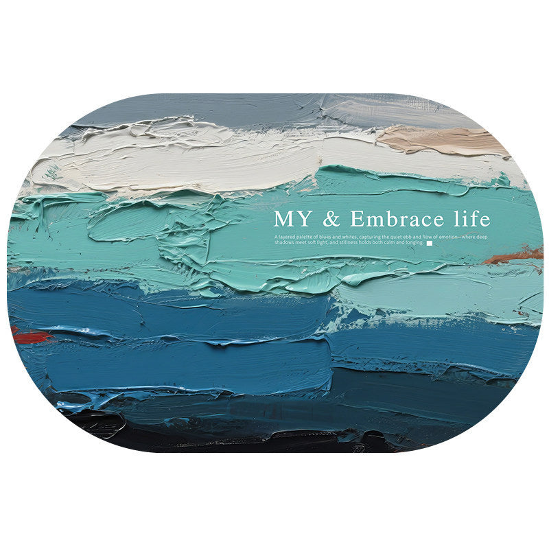 Artistic Palette Mat