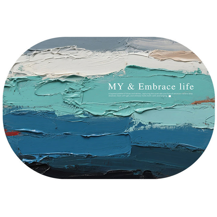 Artistic Palette Mat