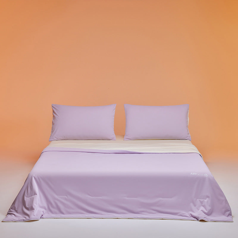 Ladies premium Satin bedding set with elegant structure Bowlift