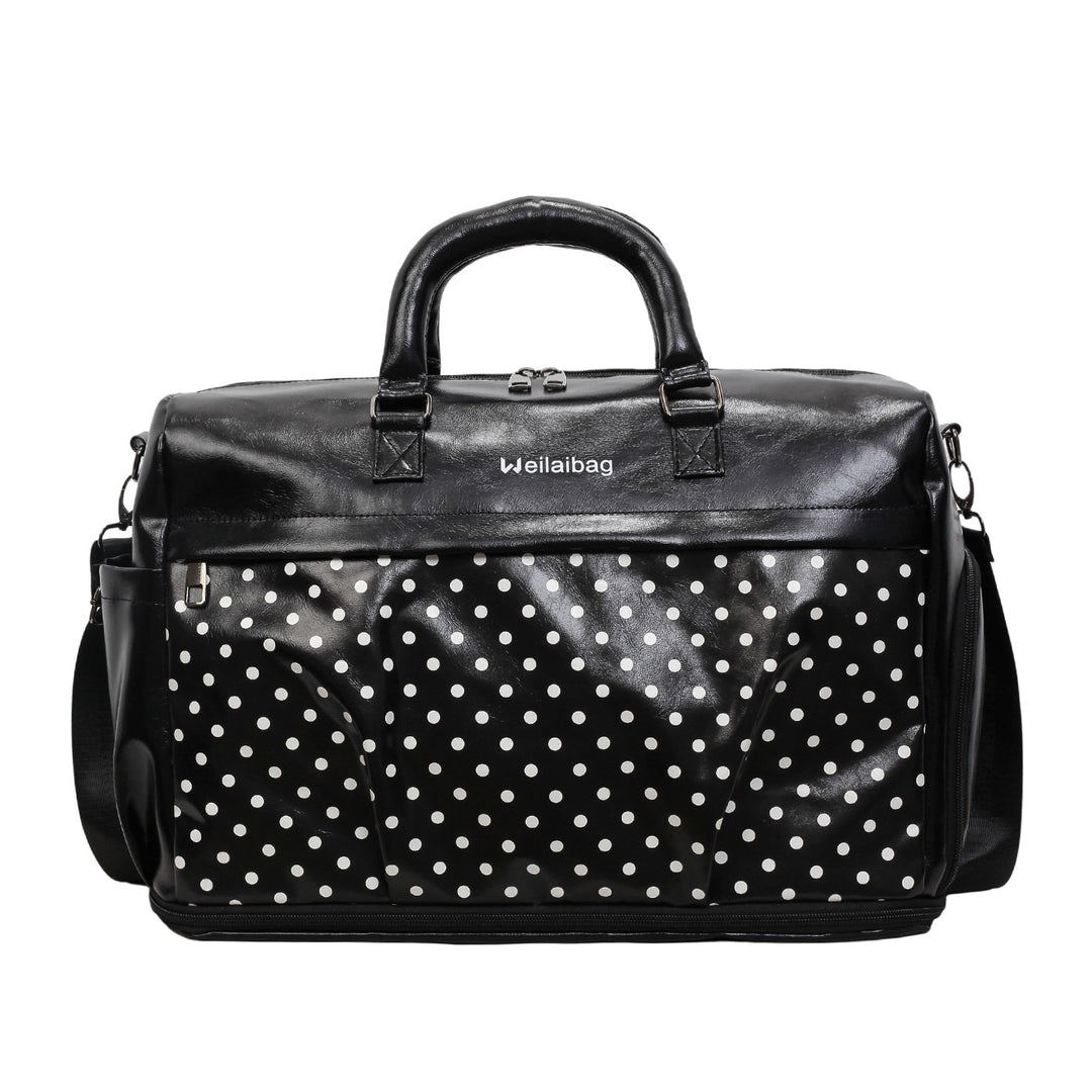 Chic Multi-Pocket Travel Duffle