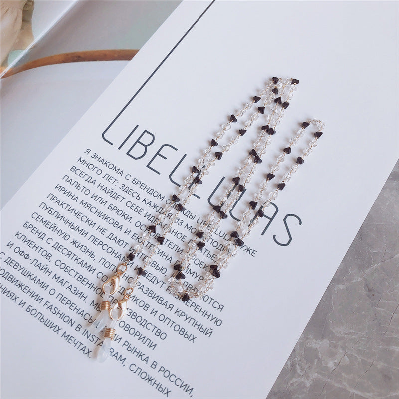 Charming Beaded Eyewear Chain Bowlift