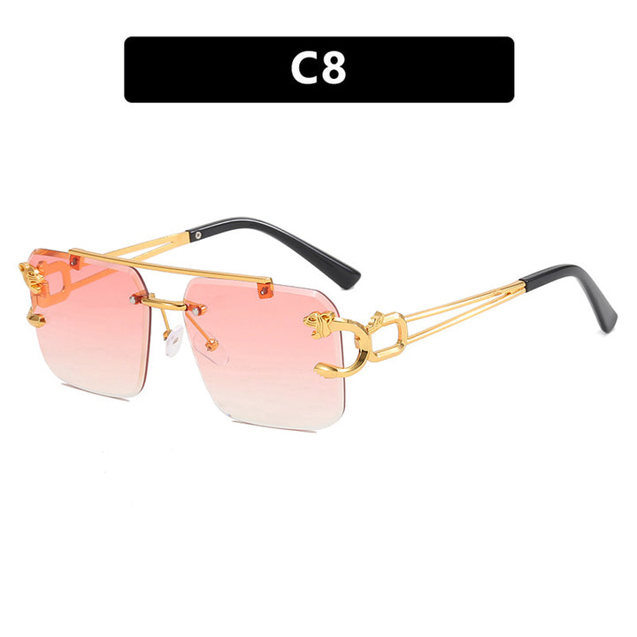 Ladies Luxury Sunglasses with Elegant Metal Detail Bowlift