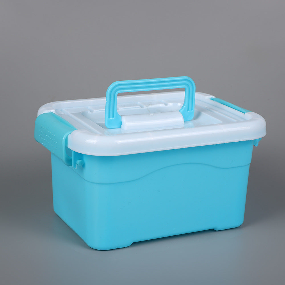 Transparent Craft Storage Container Bowlift