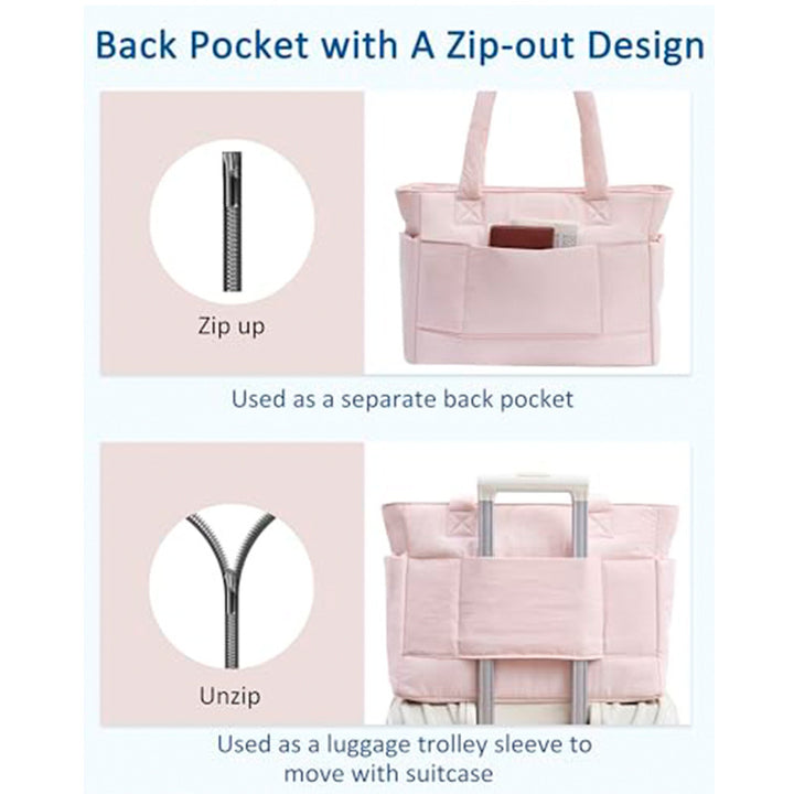 Elegant and Functional Tote Bag Bowlift