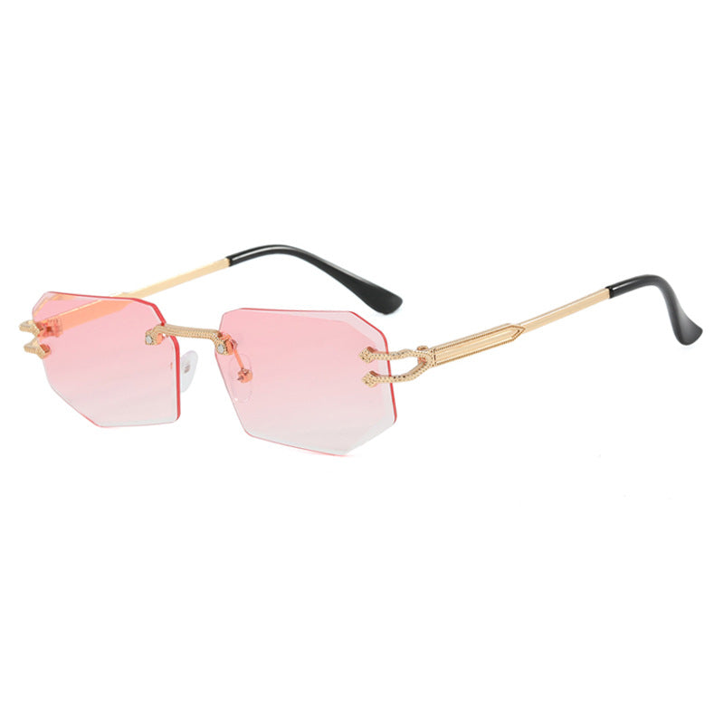 Women's geometric fashion sunglasses Bowlift