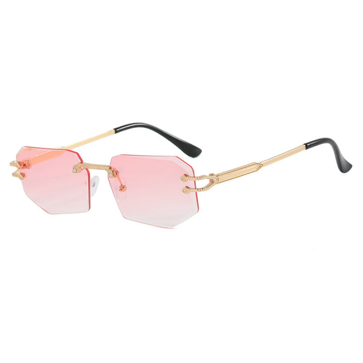 Women's geometric fashion sunglasses Bowlift