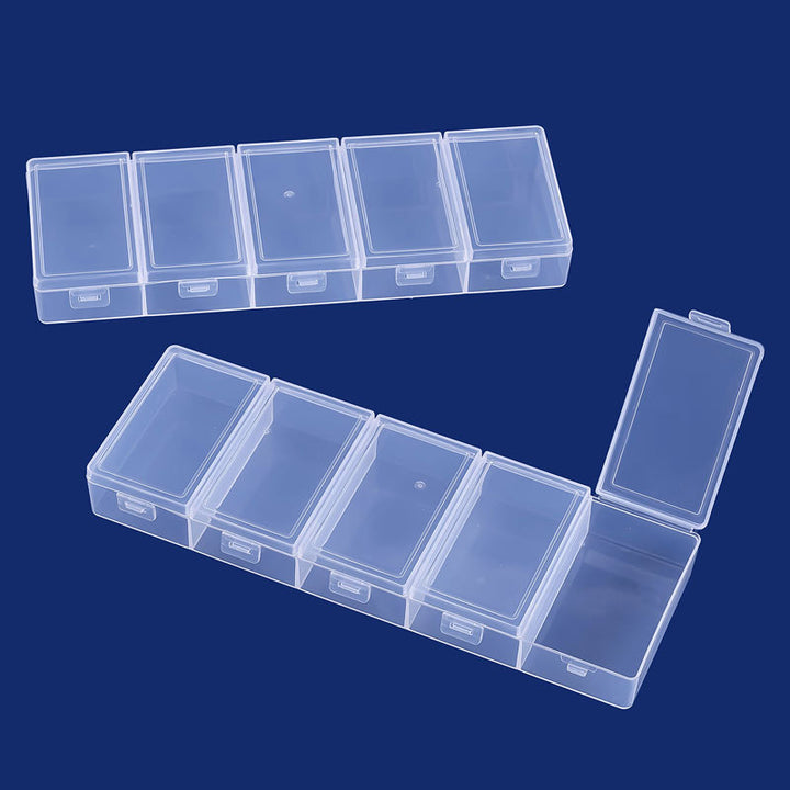 Compartmentalized Organizer Box Bowlift