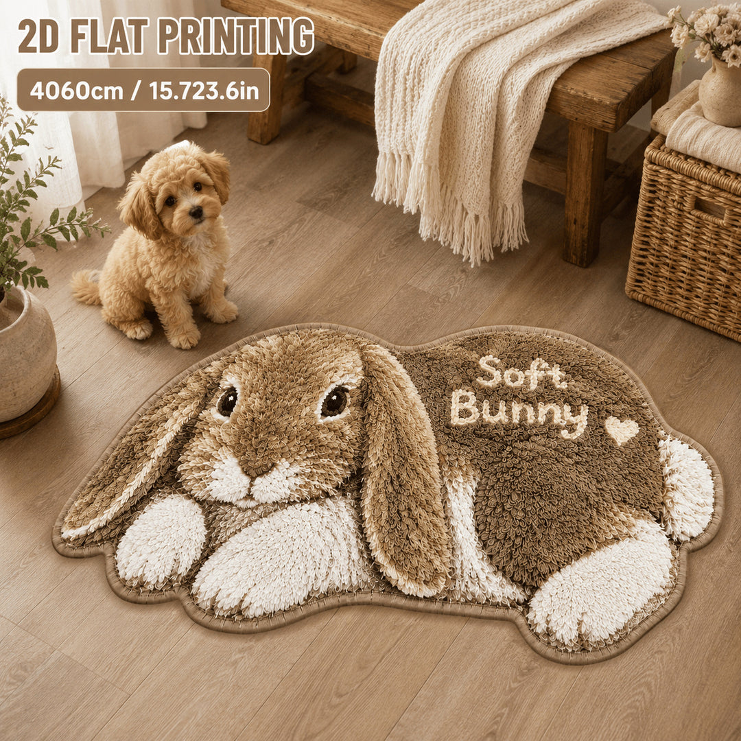 Cute Duck Themed Bath Mat