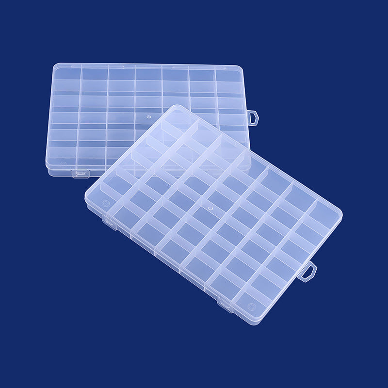 Multi-Divisional Craft Storage Box Bowlift