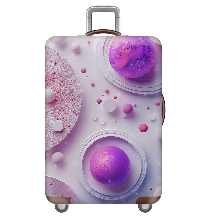 Unisex hard-shell suitcase with impressive Colosseum motif Bowlift