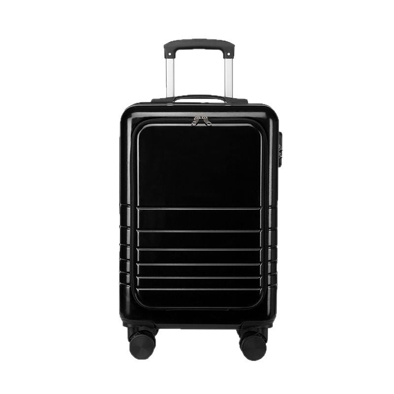 Stylish Hard-Shell Rolling Suitcase Bowlift