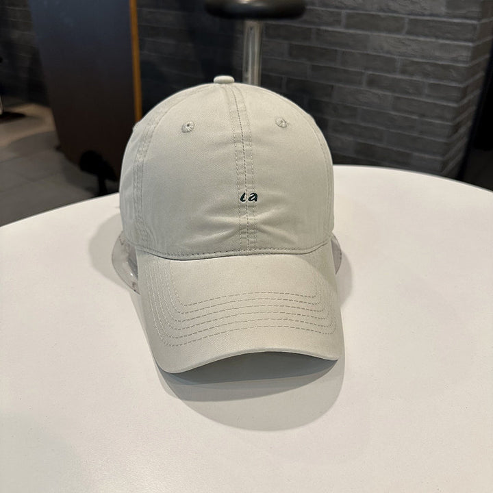 Men's Classic Cotton Twill Baseball Cap Bowlift