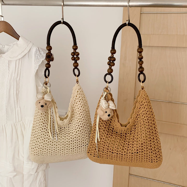 Handcrafted Knitted Bag Bowlift