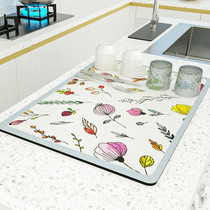 Kitchen Countertop Protective Mat