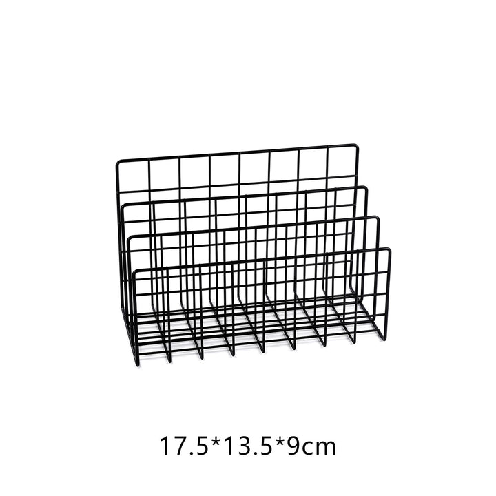 Metal Storage Basket in Modern Design Bowlift