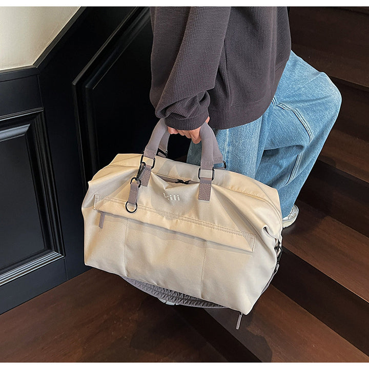 Multifunctional Tote Bag With Durable Design And Adjustable Shoulder Strap Bowlift