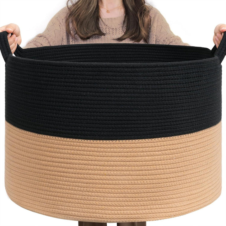 Women's Storage Basket made of high-quality cotton fabric Bowlift