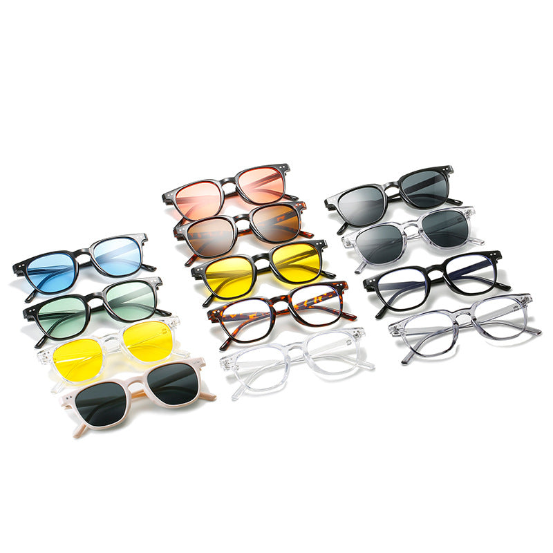 Ladies fashionable sunglasses with high-quality UV protection and comfortable frame Bowlift