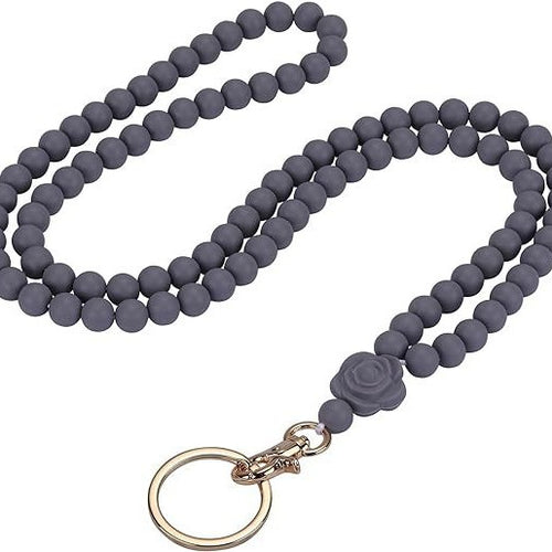 Stylish Beaded Keychain Bowlift