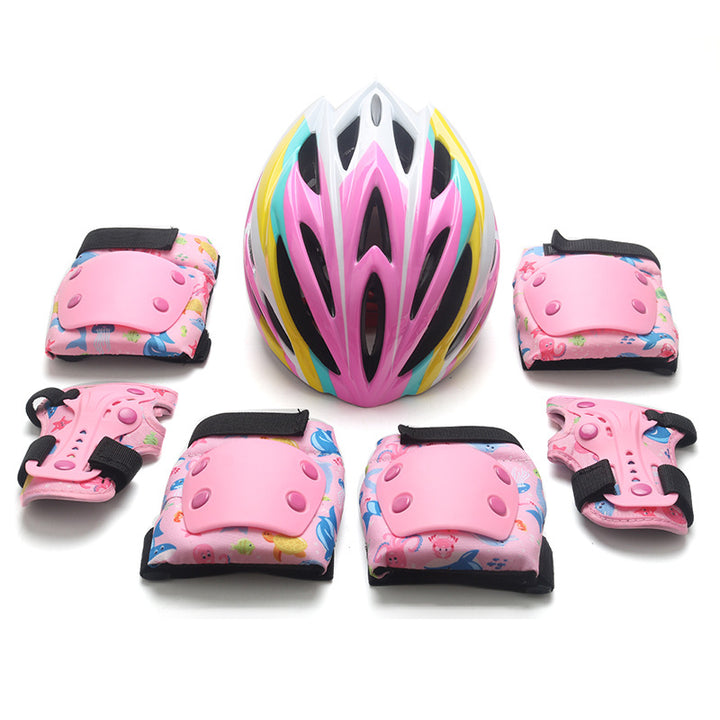 Children's Protective Skateboarding Gear Set Bowlift