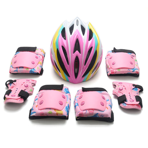 Children's Protective Skateboarding Gear Set Bowlift