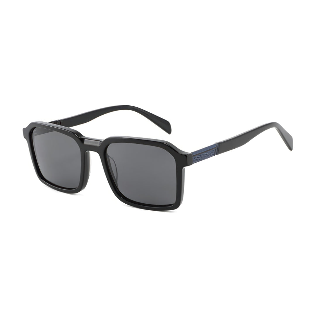 Women Premium Sunglasses with modern, pillow-shaped frame and polarized lenses Bowlift