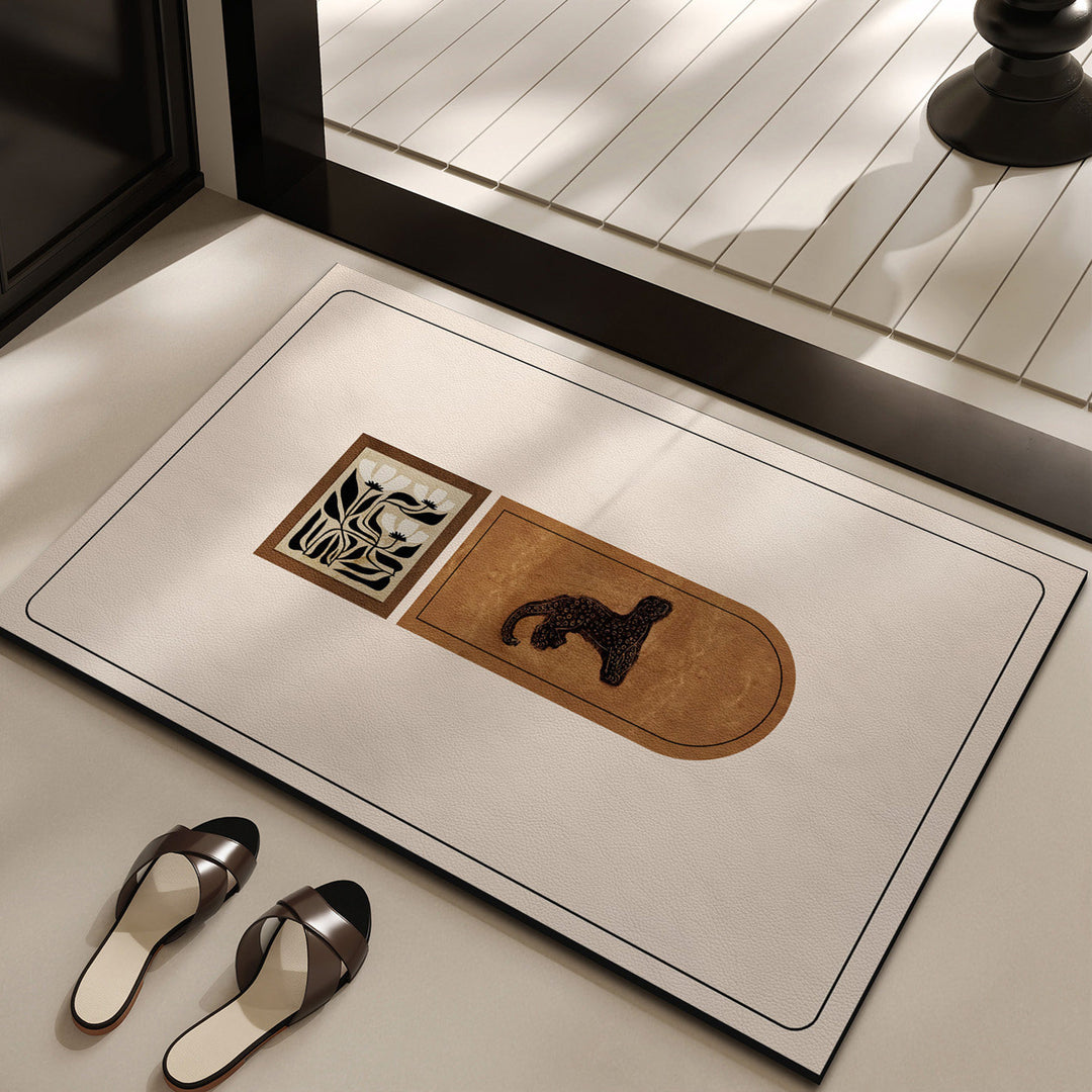 Artistic Patterned Decorative Area Rug