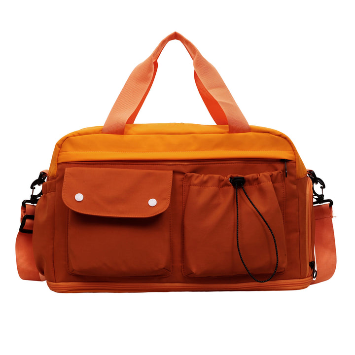 Multi-Pocket Weekend Duffle Bag