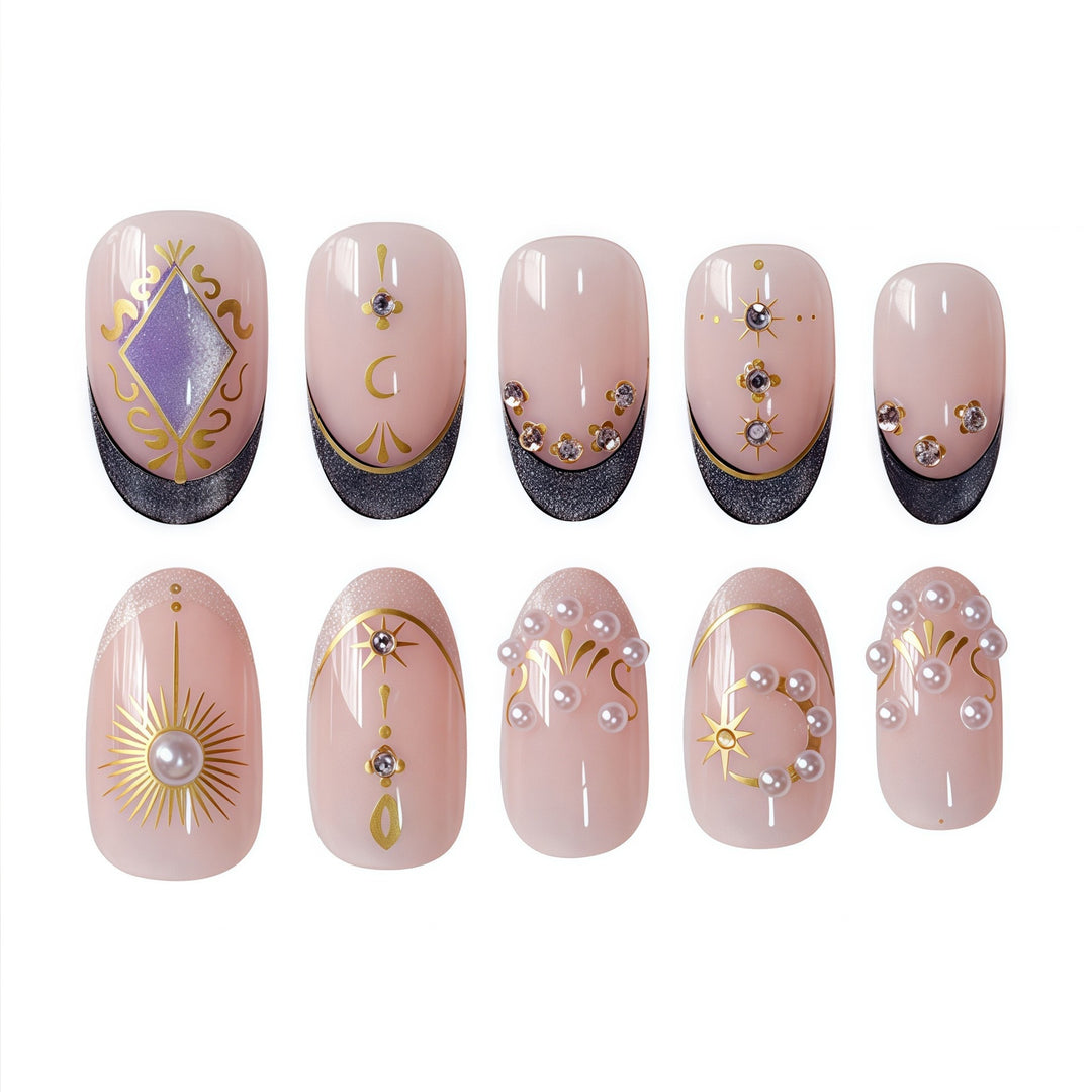 Elegant Nail Art Design Bowlift