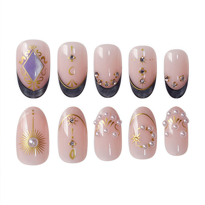 Elegant Nail Art Design Bowlift