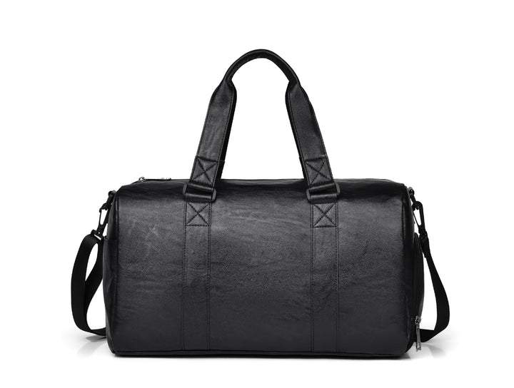 Premium Leather Travel Duffel Bag Bowlift 1785731502