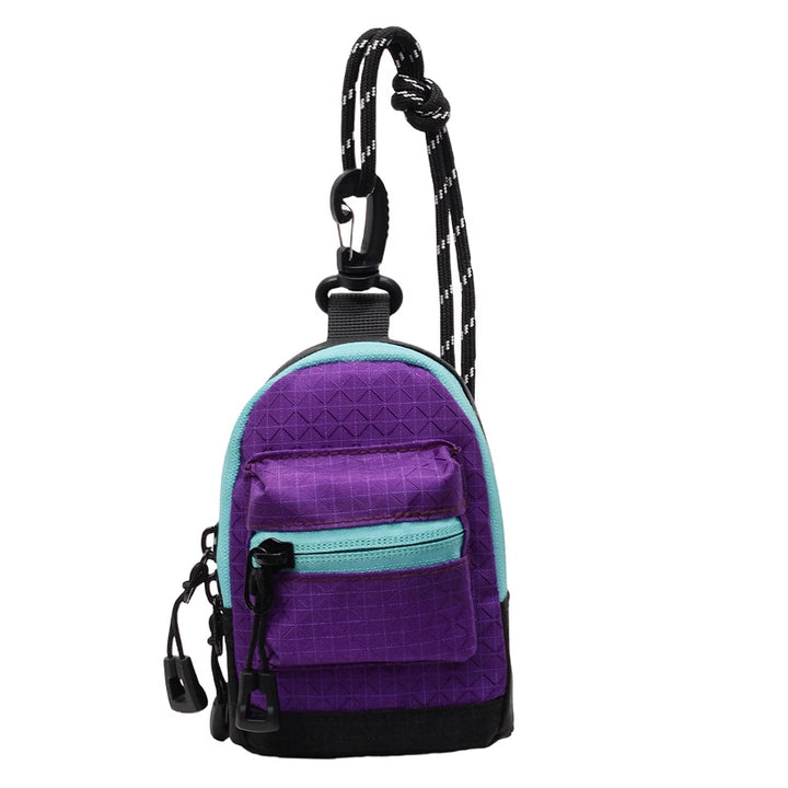 Compact Utility Crossbody Pouch Bowlift