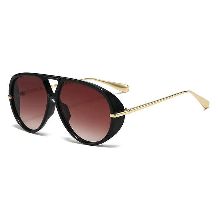 Women's fashionable oversized sunglasses with stylish frame Bowlift