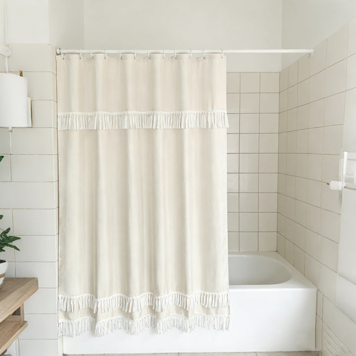 Elegant Bathroom Shower Curtain Bowlift