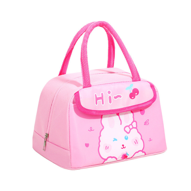 Insulated lunch bag with cute animal motif Bowlift