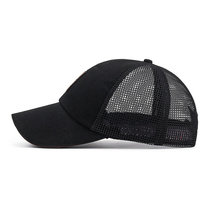 Women's Stylish Trucker Cap Bowlift