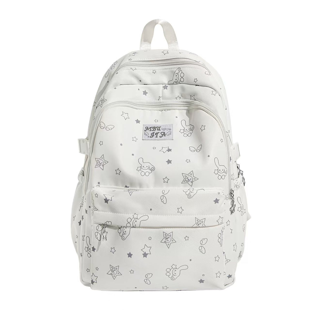 Playful Patterned School Backpack Bowlift