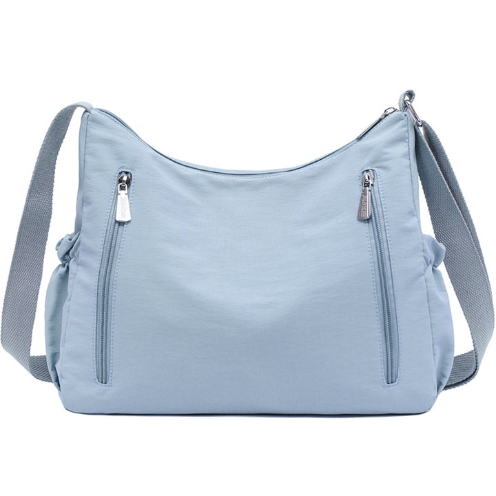 Spacious Multi-Pocket Shoulder Bag Bowlift