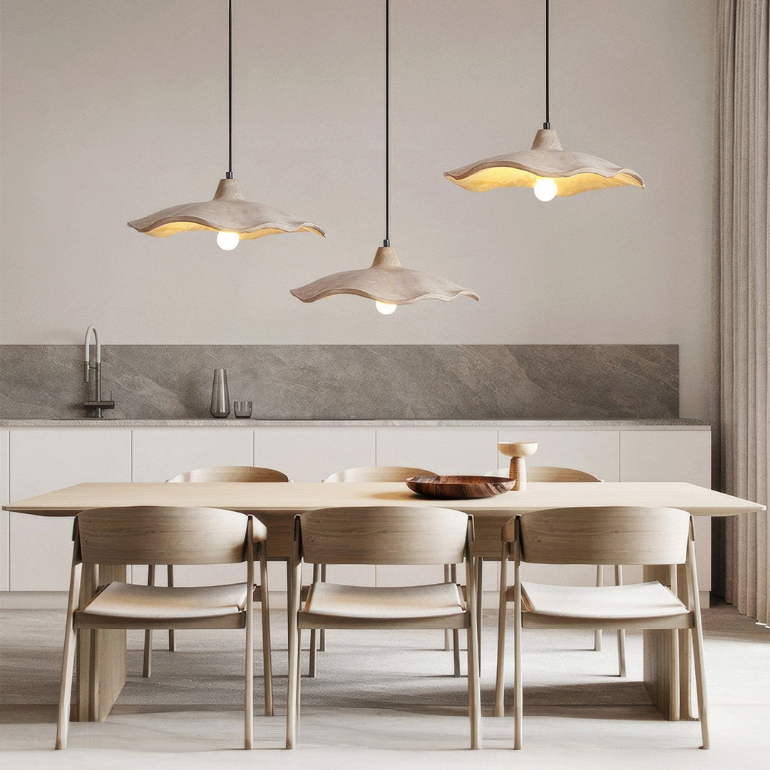 BowLift | Stone Ceiling Lamp